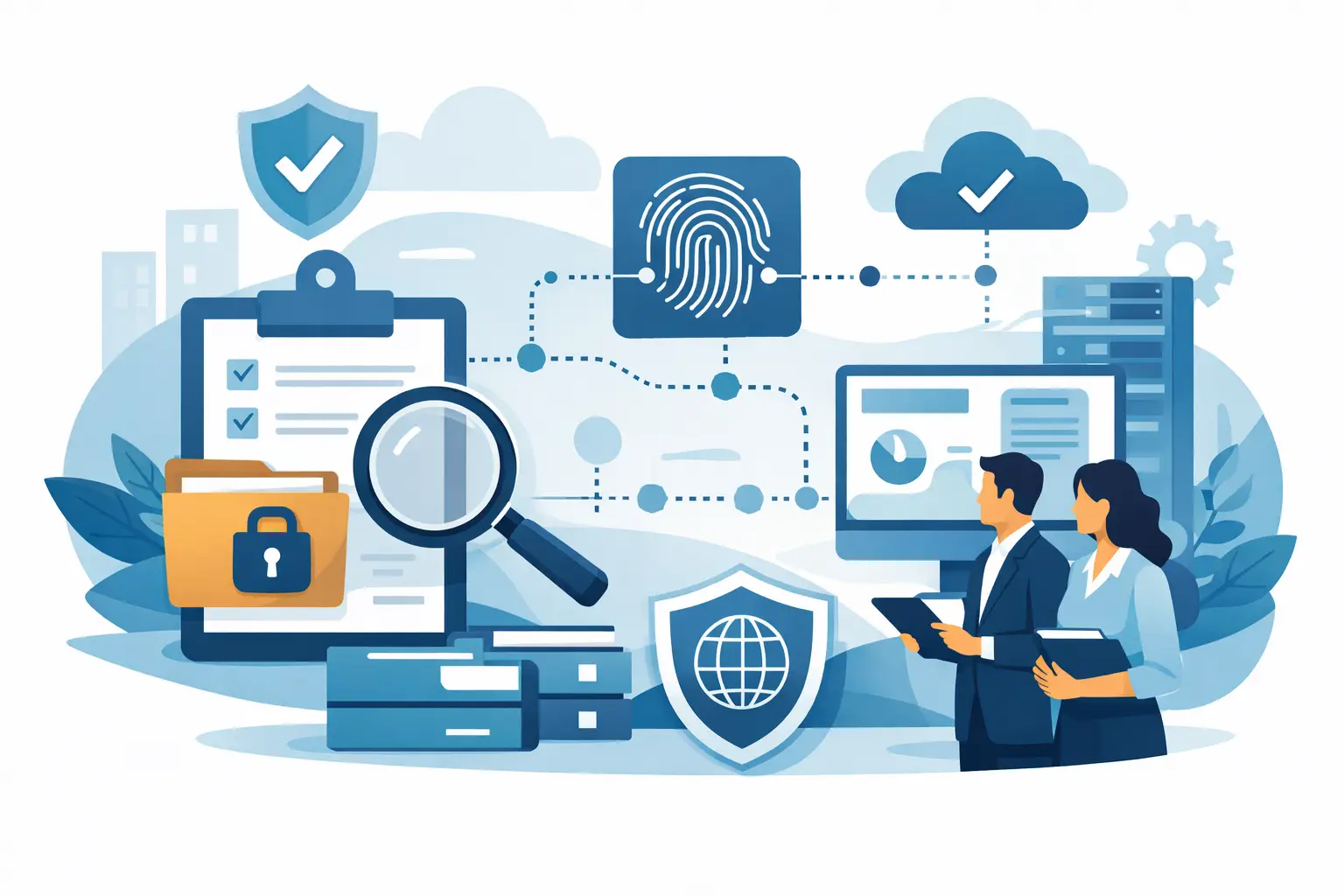 Gestión de evidencias ISO 27001 con trazabilidad