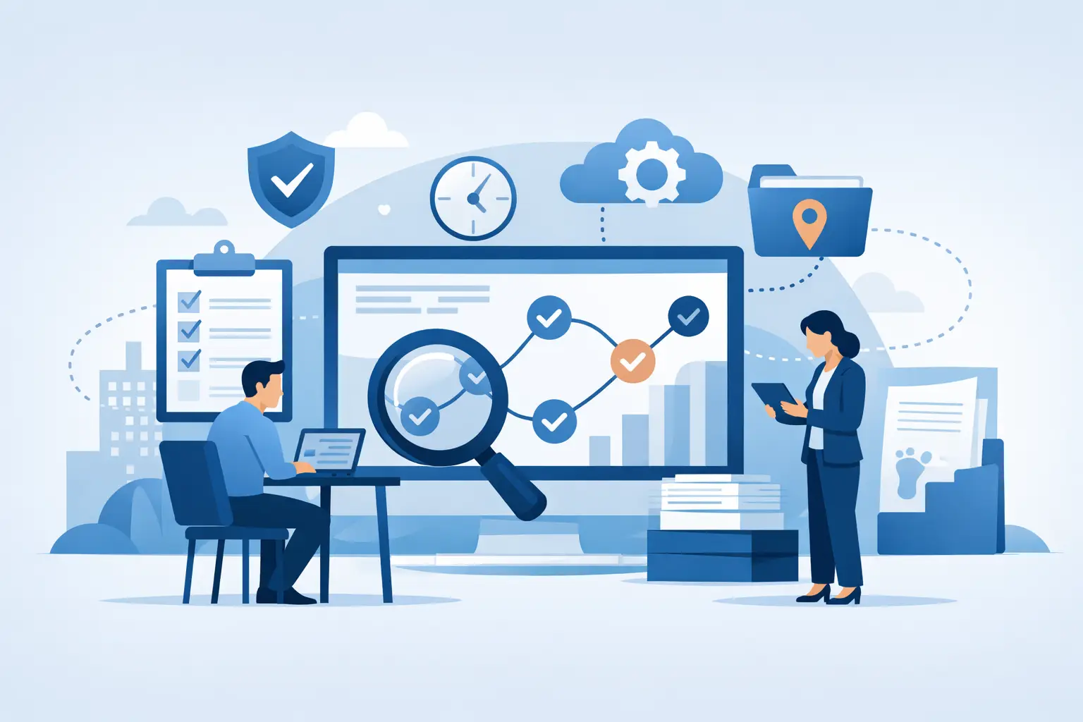 Software para auditorías internas con trazabilidad