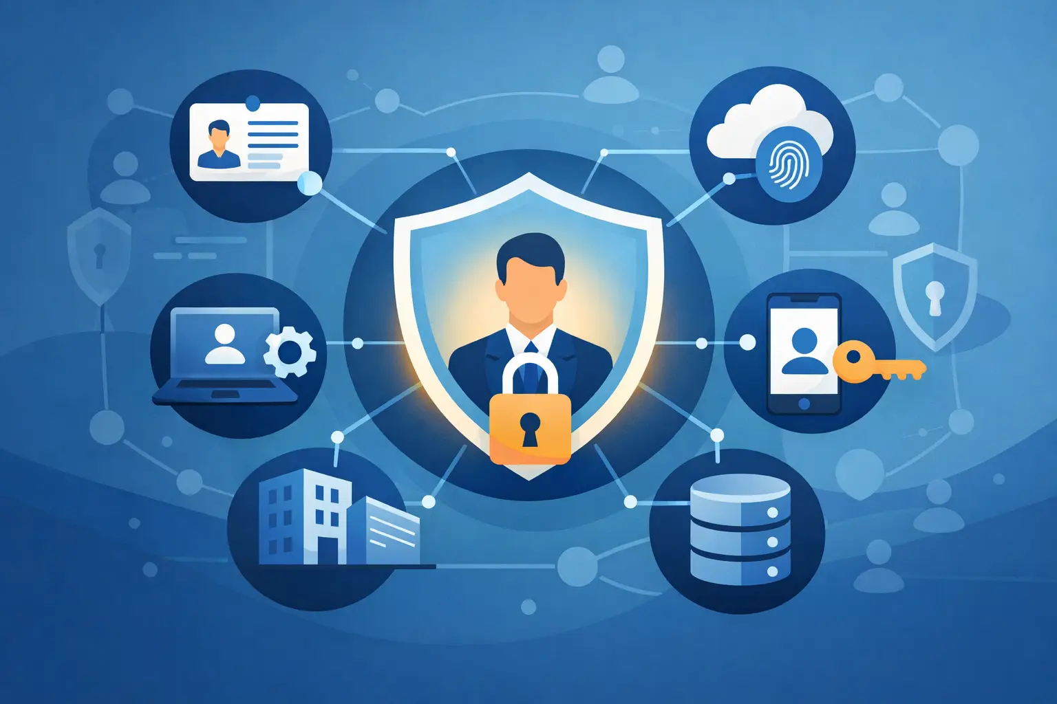 Beneficios de la gestión centralizada de identidades