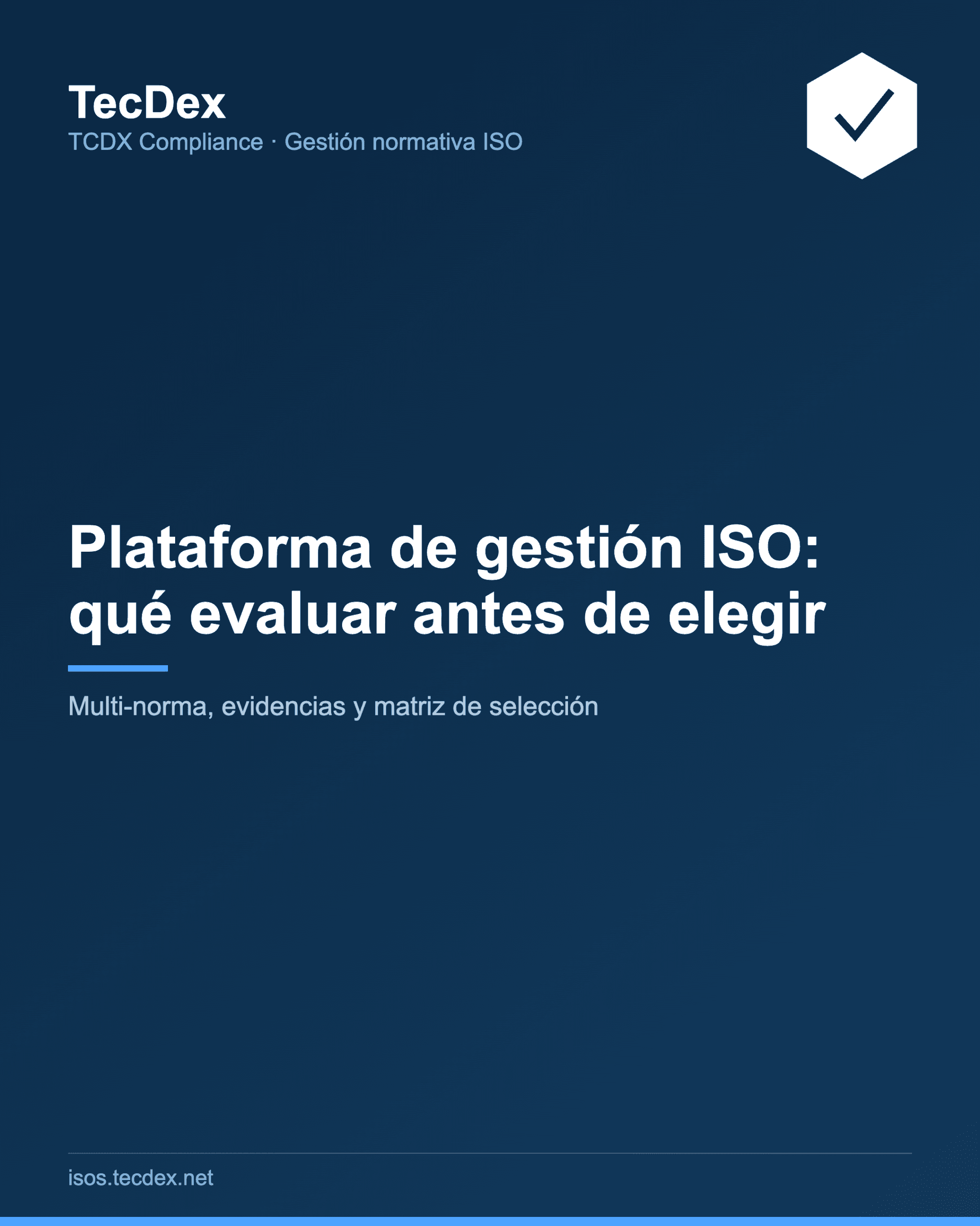 Plataforma de gestión ISO: qué evaluar antes de elegir